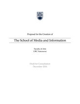 School of Media and Information Proposal