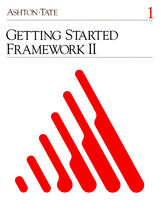 Getting Started Framework II